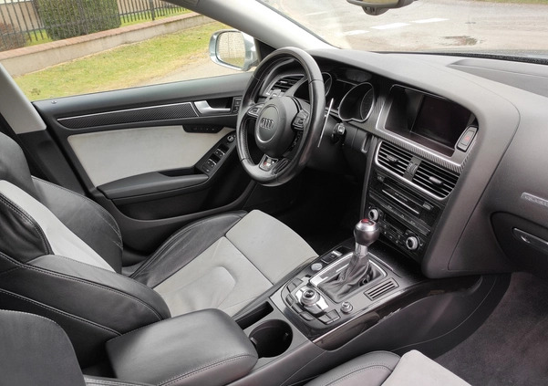 Audi S5 cena 74900 przebieg: 248000, rok produkcji 2011 z Resko małe 232